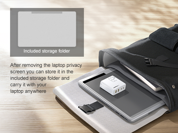 16 inch laptop privacy screen