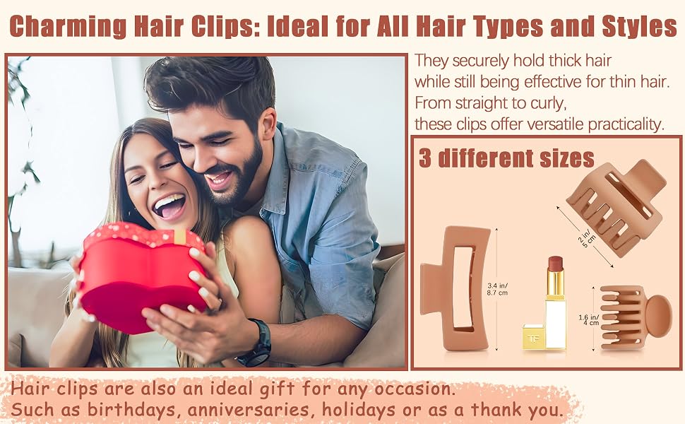claw clips for thick hair