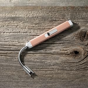 candle lighter, arc, rechargeable, rechargeable lighter, candle, candles, arc lighters, rose gold