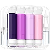 Redfly 17 Pack Travel Bottles for Toiletries, Tsa Approved 3oz Travel Size Containers, Leak Proof...