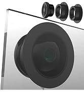 Teccle Window Mount for Google Nest Cam Indoor, Through Window Use Nest Cam, No Need to Run Wirin...