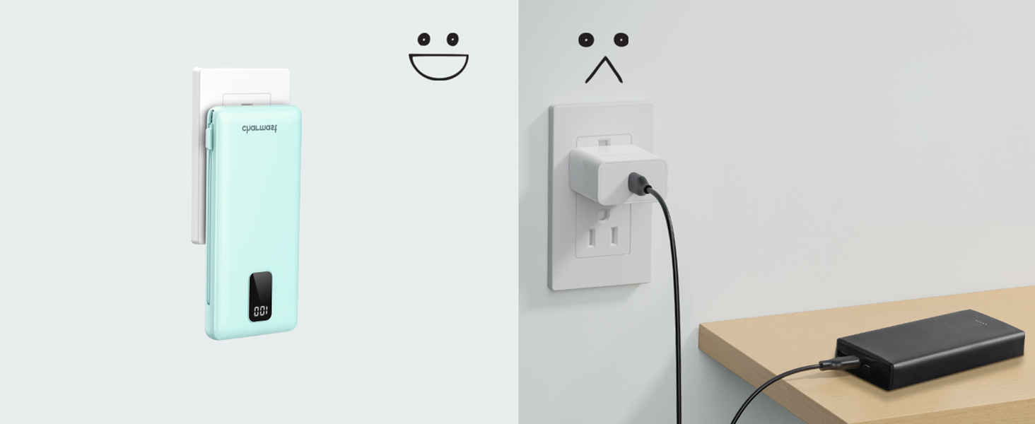 Say Goodbye to Extra Charger