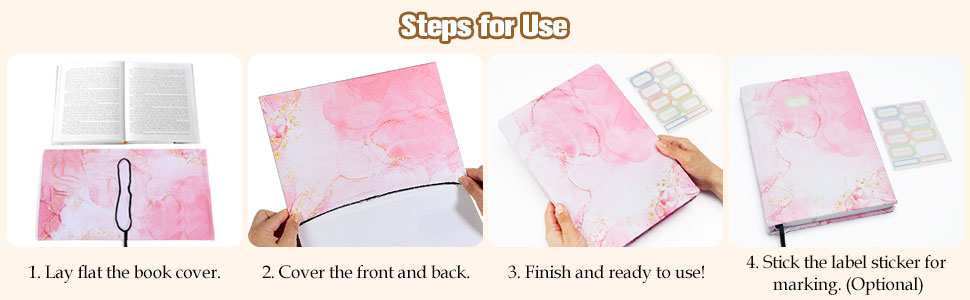 reusable book covers for hardcover