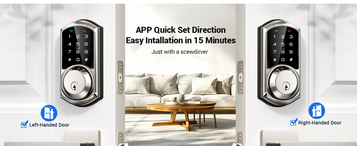 Easy 10-minute installation