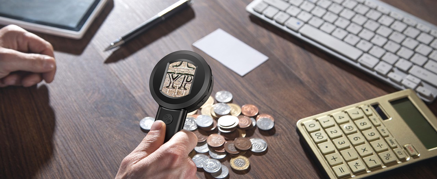 Magnifier for Reading