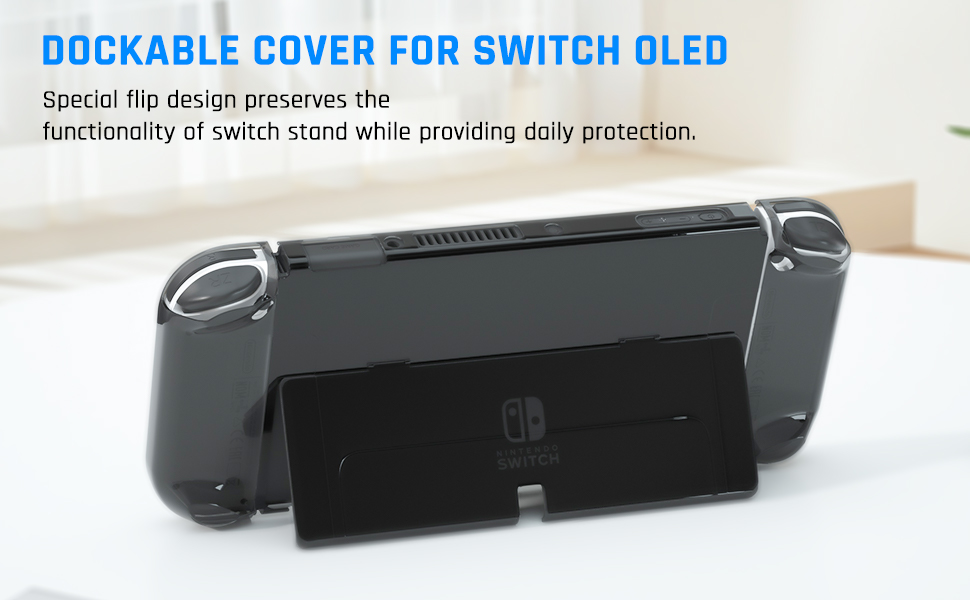 Nintendo Switch OLED cover case