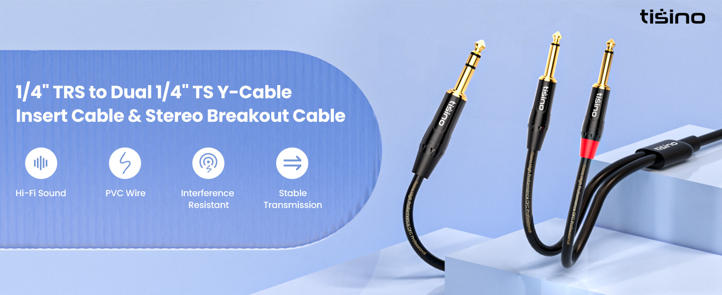 trs cable 1/4