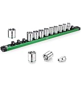 SK 3/8" Drive Socket Set, Metric Sockets, 13-Piece 8-20mm, SuperKrome Finish, Premium CR-V Constr...