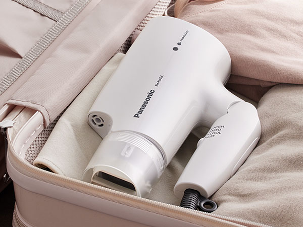 Lightweight, Travel-Ready Hair Dryer for Healthy Hair