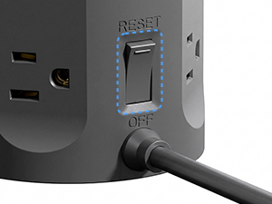 power strips with surge protection