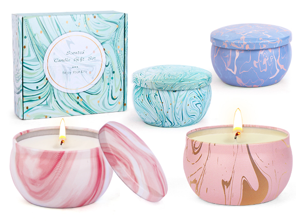 small candle set