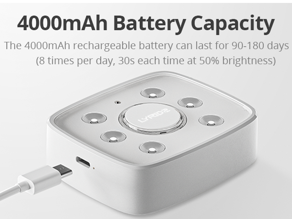 rechargeable battery cabinet light