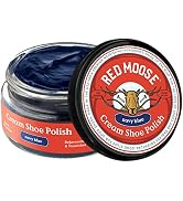 Premium Boot and Shoe Cream Polish - Made in the USA - Red Moose