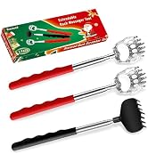 Orerered Back Scratcher Extendable Christmas Gifts Stocking Stuffers for Men Women Adults Dad Mom...