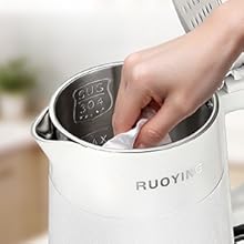 bottom switch kettle