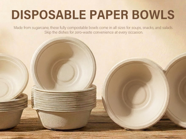 disposable bowls
