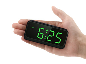 small clock