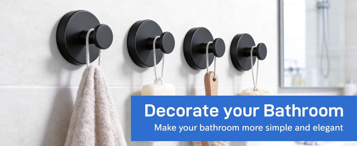 Suction Cup Towel Hooks