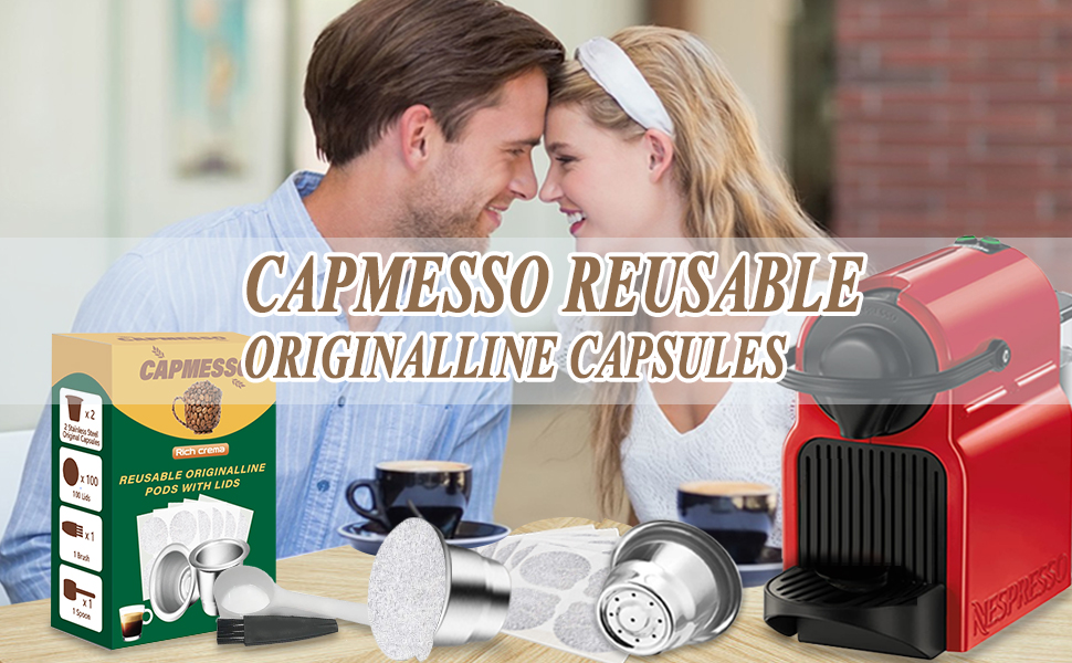 nespresso original pods