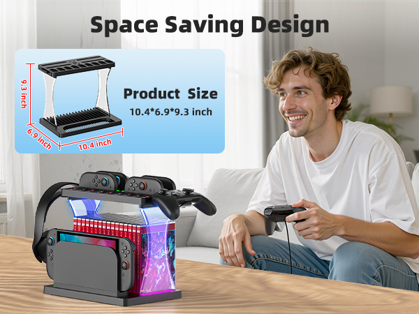 Switch 2 Accessories Organizer