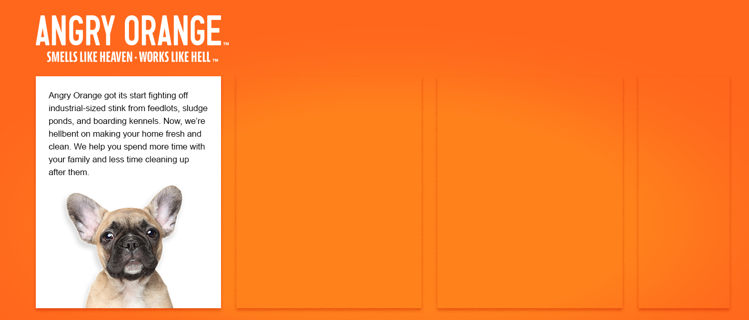Angry Orange