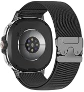Elastic Bands for Samsung Galaxy Watch 8 Band 40mm 44mm/8 Classic 46mm Men Women,Parachute Buckle...