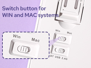 AK820 PRO gaming keyboard