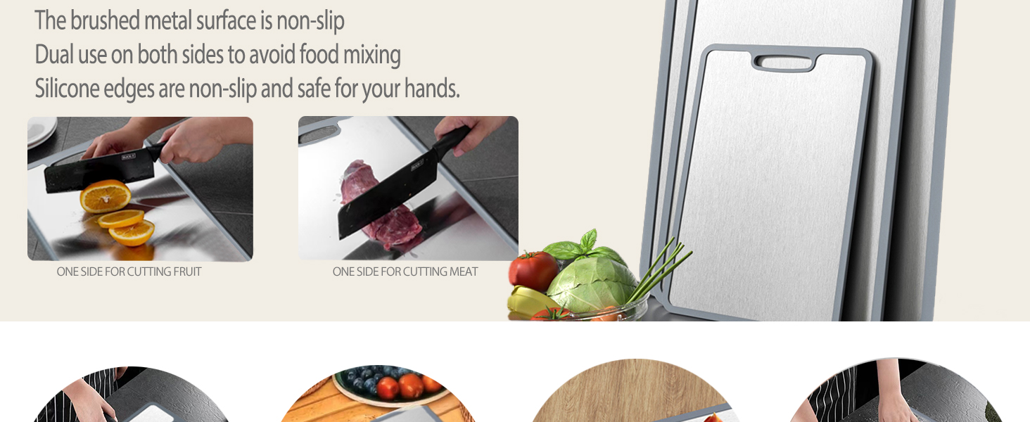 titanium cutting boards cutium titanium cutting board steel cutting boards for kitchen titanium