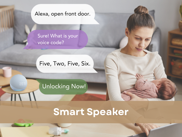 smart speaker dermum
