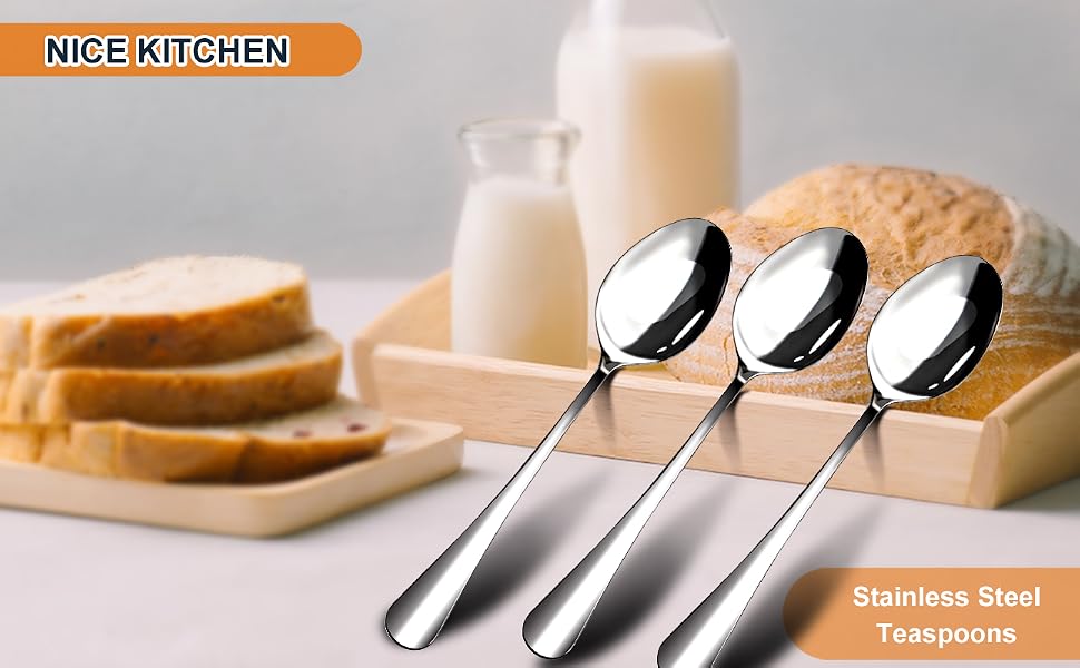 teaspoons set
