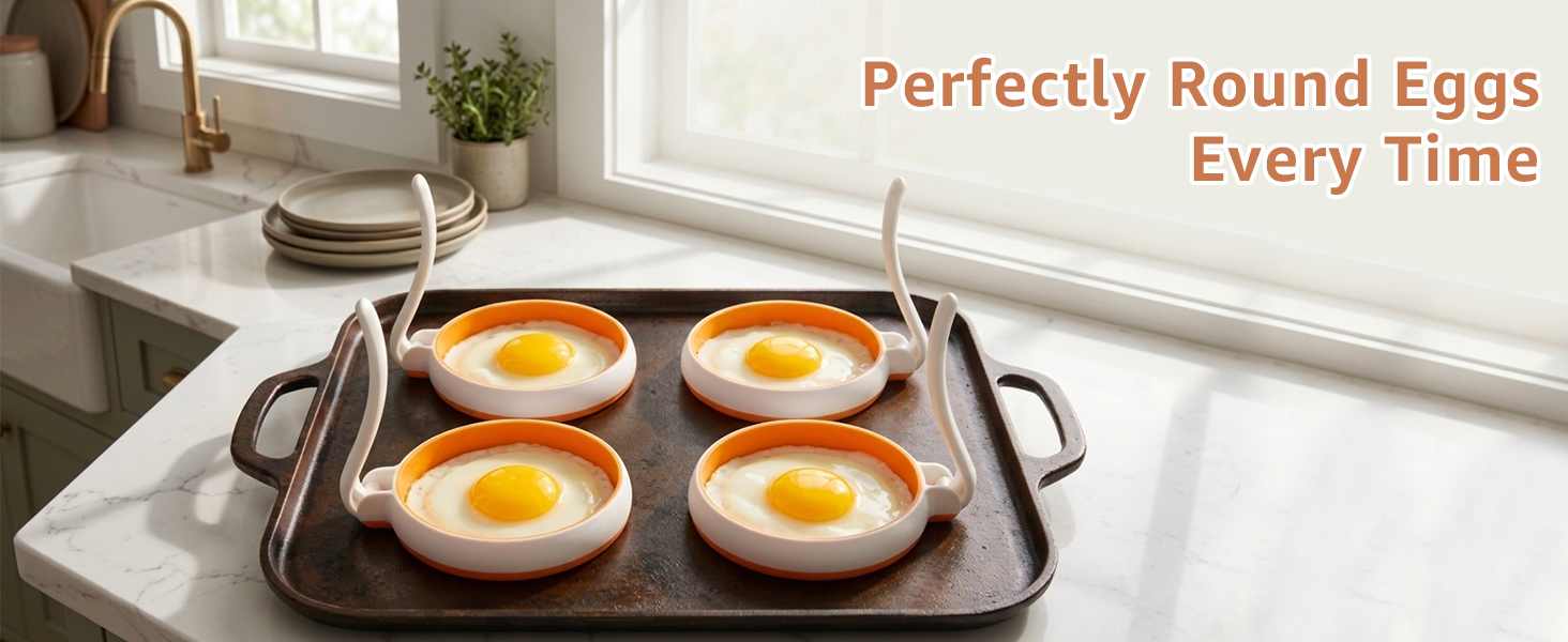 Silicone egg Shaper