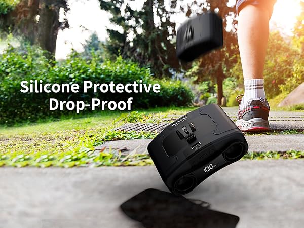 Silicone protective drop-proof