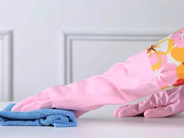 dish washing gloves