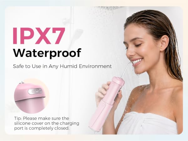 water flosser