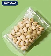 WEIYUEDA 9X12IN Self Sealing Cellophane Bags 50 Pack, 2.76Mil Double-sided Thickened Clear OPP Ba...