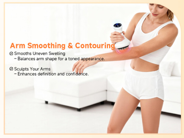 Lymphatic Drainage Massager and Anti Cellulite Massage Tool