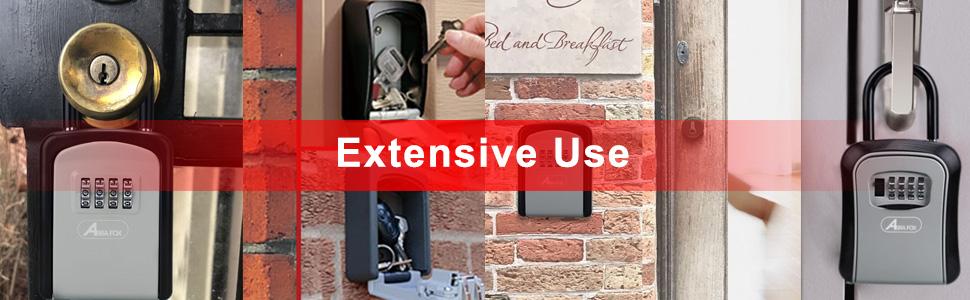 Extensive use
