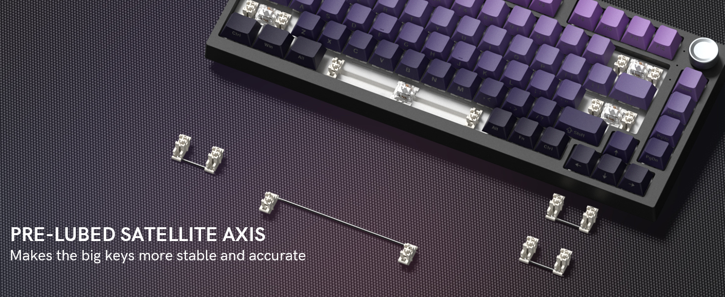 pre-lubed keyboard linear switch