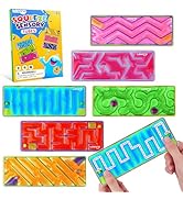 Squishy Sensory Fidget Autism Toys for Kids: Sensory Toys for Sepcial Need 6 Pack Maze - Quiet Fi...