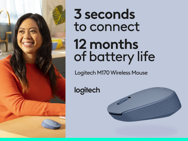 Logitech M170 Wireless Mouse