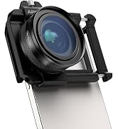 Macro Lens Kit for Smartphone, 10-20X Micro Phone Lens with Universal Lens Clip, HD Magnifier Pho...