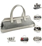 Foyer Nuage Travel Hair Dryer Bag for Dyson Supersonic, Portable Waterproof Storage Case for Dyso...