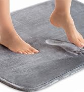 Gorilla Grip Bath Rug Memory Foam