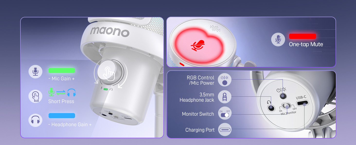Smart baby monitor with multiple features including night vision, two-way audio, temperature sensor, and lullabies. Device has a camera and round base with a smiling face design.