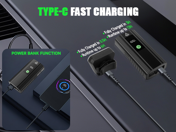 TYPE-C FAST CHARGING