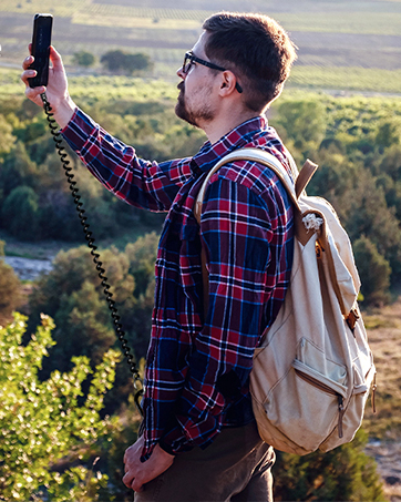 Phone Tether Lanyard