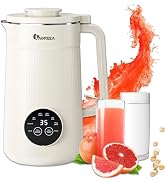 8-IN-1 IAGREEA Nut Milk Maker Machine, 35 oz Soy Milk Maker, Oat, Soy, Plant Based and Dairy Free...