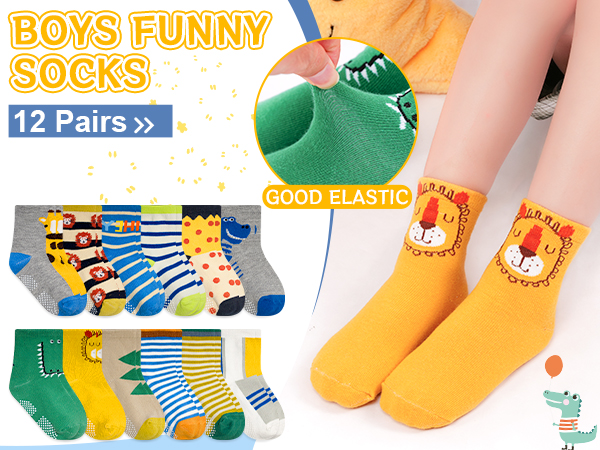 Cartoon socks