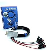 Kaico Component Cable Adapter Lead for the Nintendo GameCube Running GCVideo Lite Software – Supp...