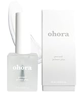 ohora Gel Nail Care (Pro Nail Primer Plus) - Corrects Nail Texture, Easy to Use & Easy to Remove ...